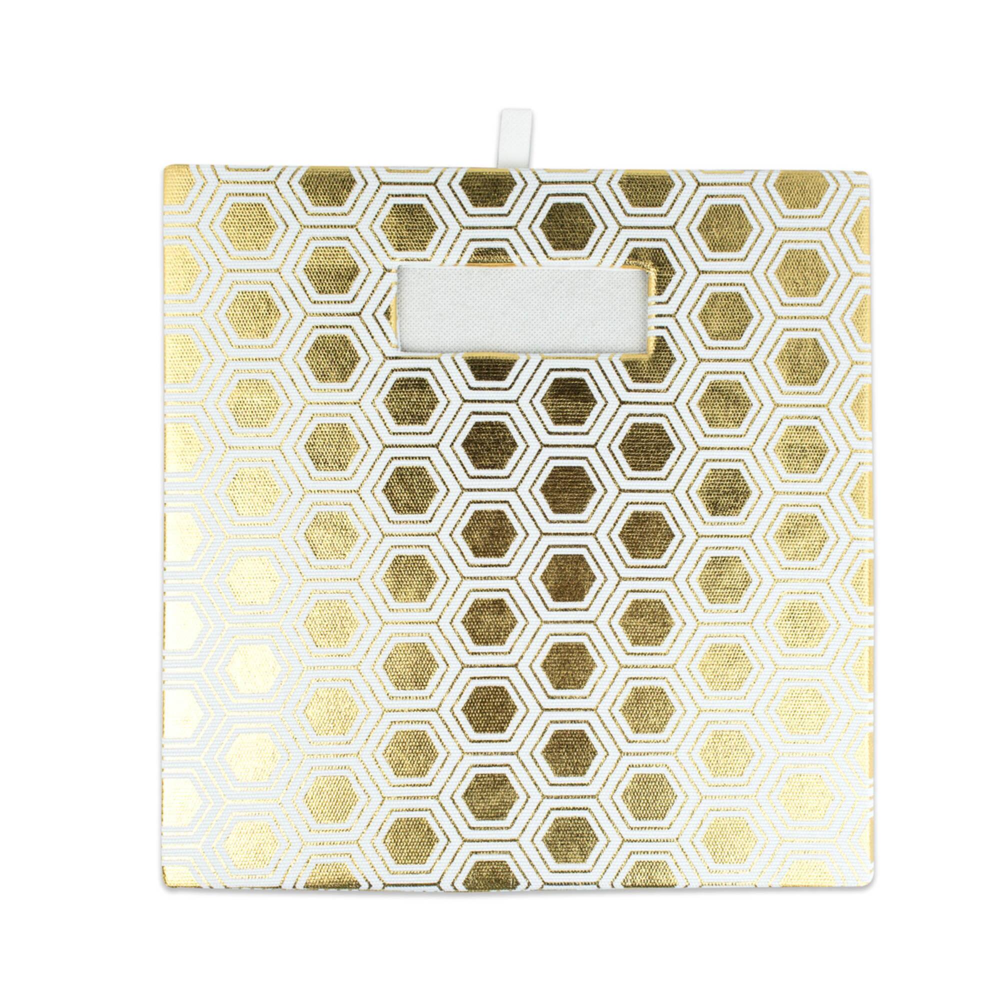 DII® 13" Polyester Honeycomb Storage Cube
